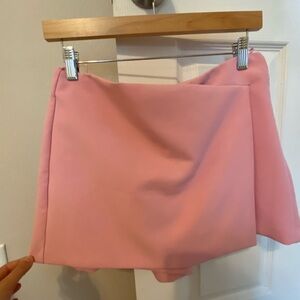 Pink Women's Skort